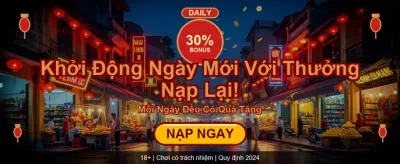 Nhận thưởng nạp đầu cực khủng